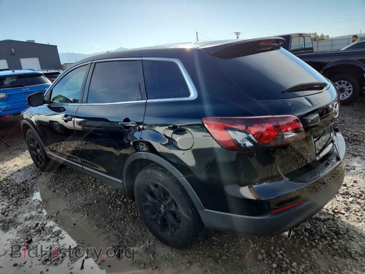 2013 MAZDA CX-9 - VIN: JM3TB3BA0D0402290 - Фото 2