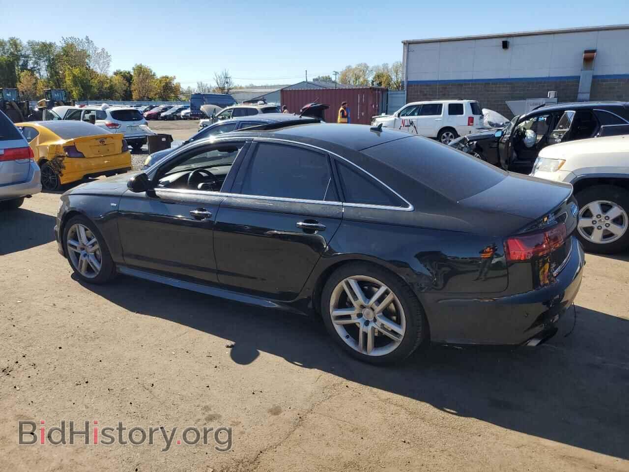 2016 AUDI A6 - VIN: WAUGFAFC1GN081900 - Фото 2