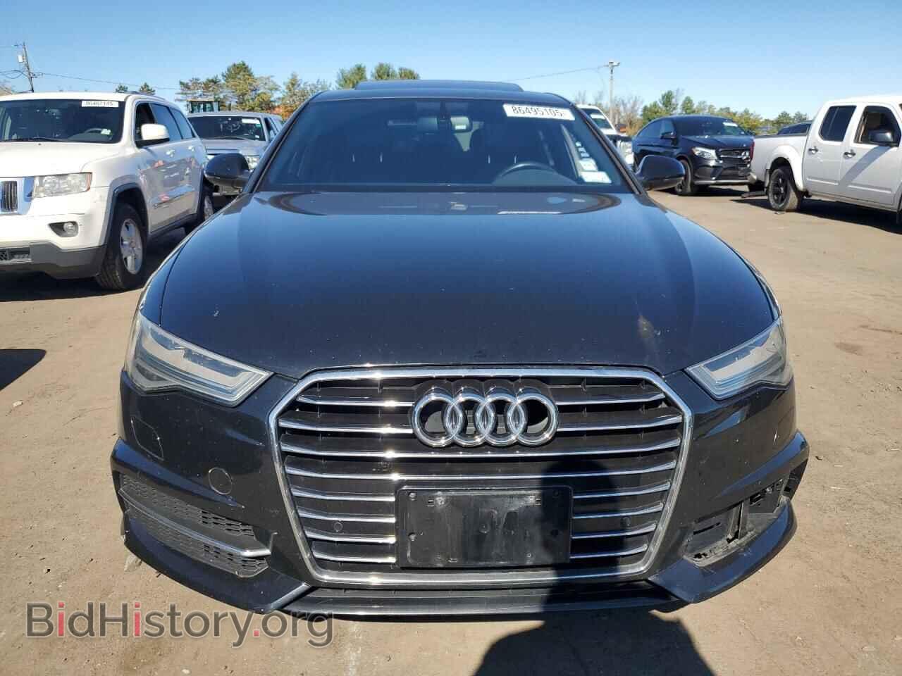2016 AUDI A6 - VIN: WAUGFAFC1GN081900 - Фото 5
