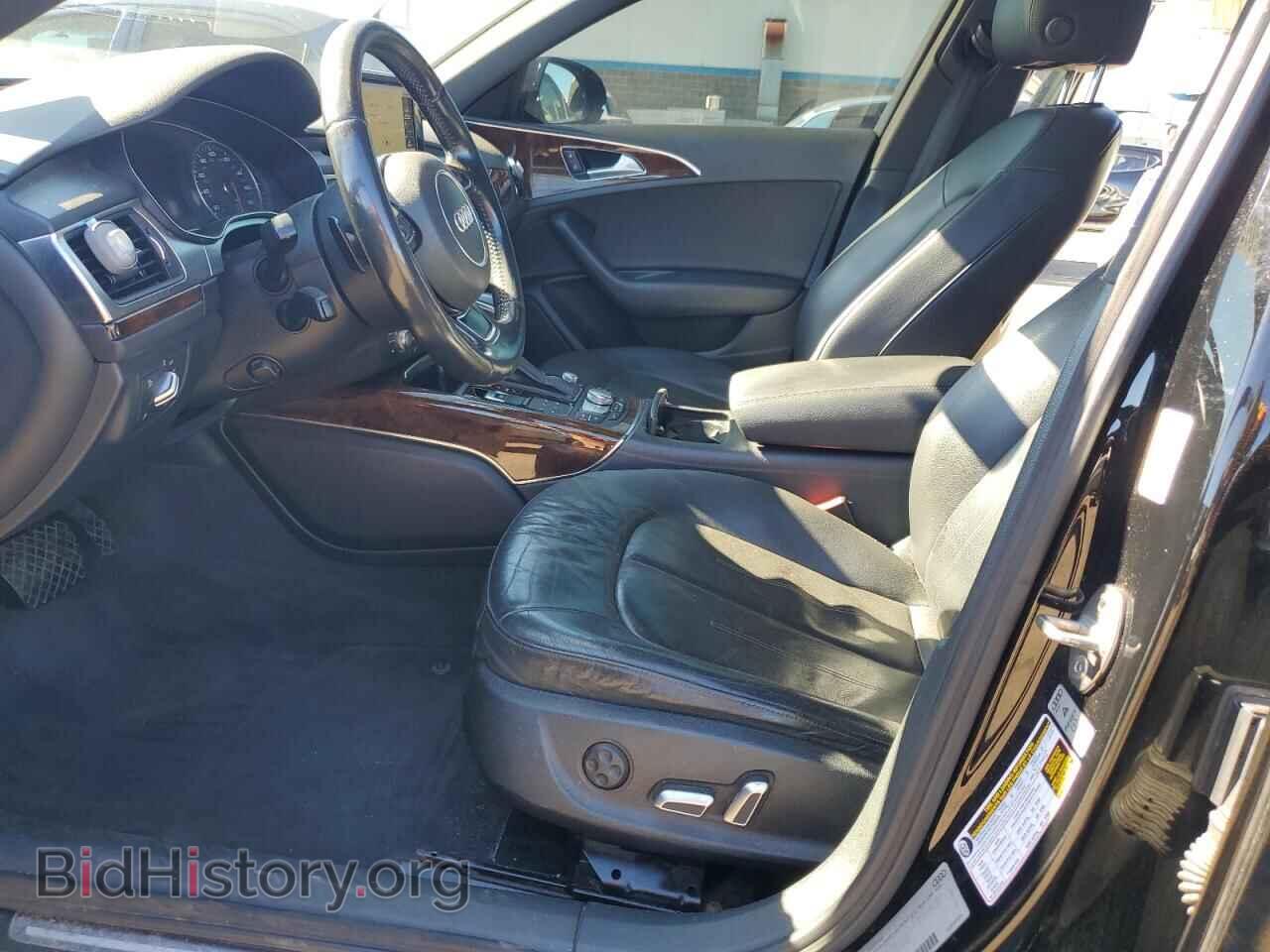 2016 AUDI A6 - VIN: WAUGFAFC1GN081900 - Фото 7