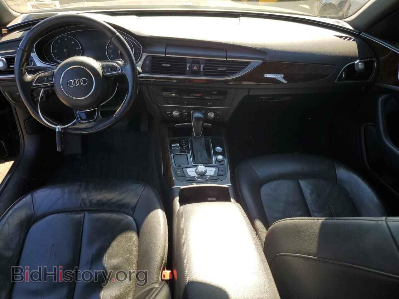 2016 AUDI A6 - VIN: WAUGFAFC1GN081900 - Фото 8