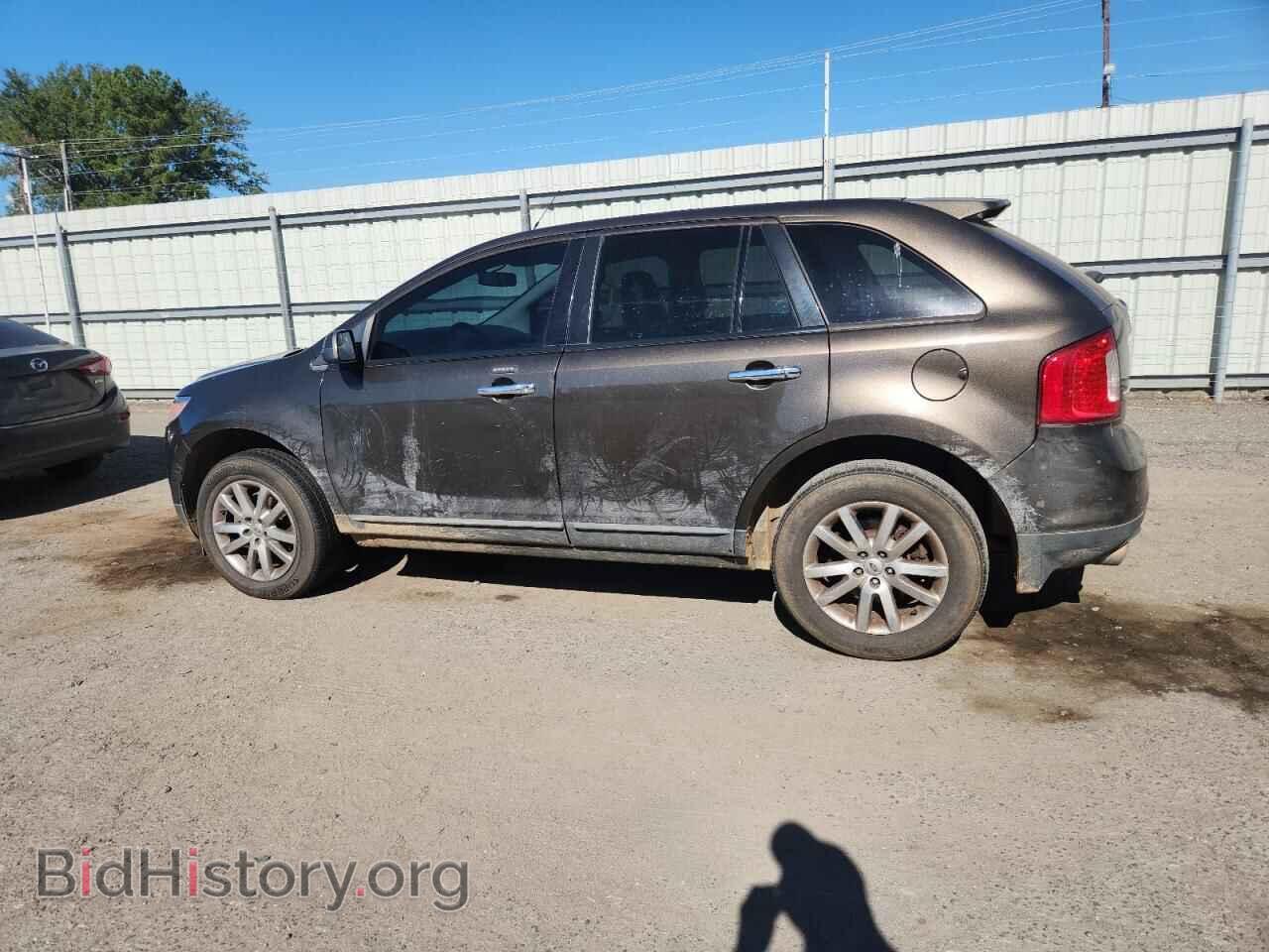 2011 FORD EDGE - VIN: 2FMDK3JC2BBB34334 - Фото 2