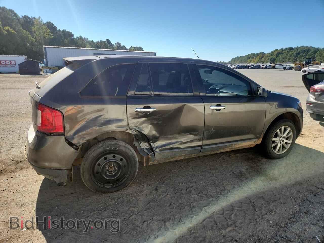 2011 FORD EDGE - VIN: 2FMDK3JC2BBB34334 - Фото 3