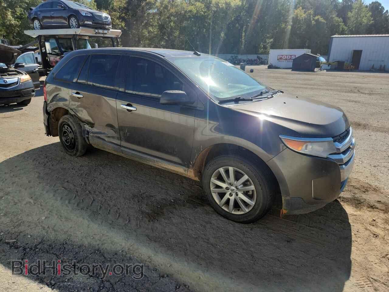 2011 FORD EDGE - VIN: 2FMDK3JC2BBB34334 - Фото 4