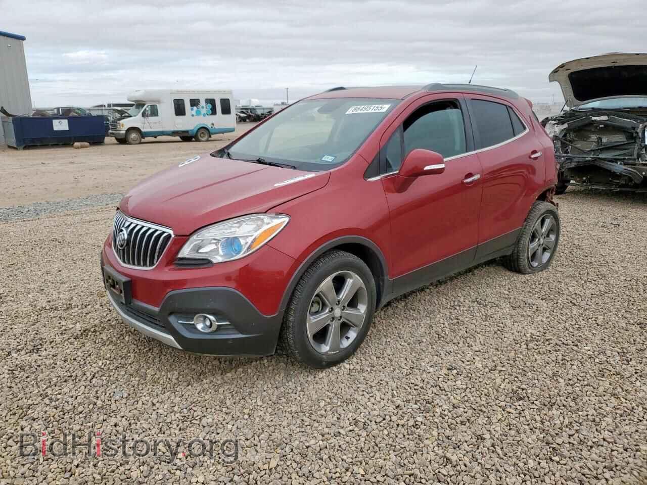Photo KL4CJCSB2EB782530 - BUICK ENCORE 2014