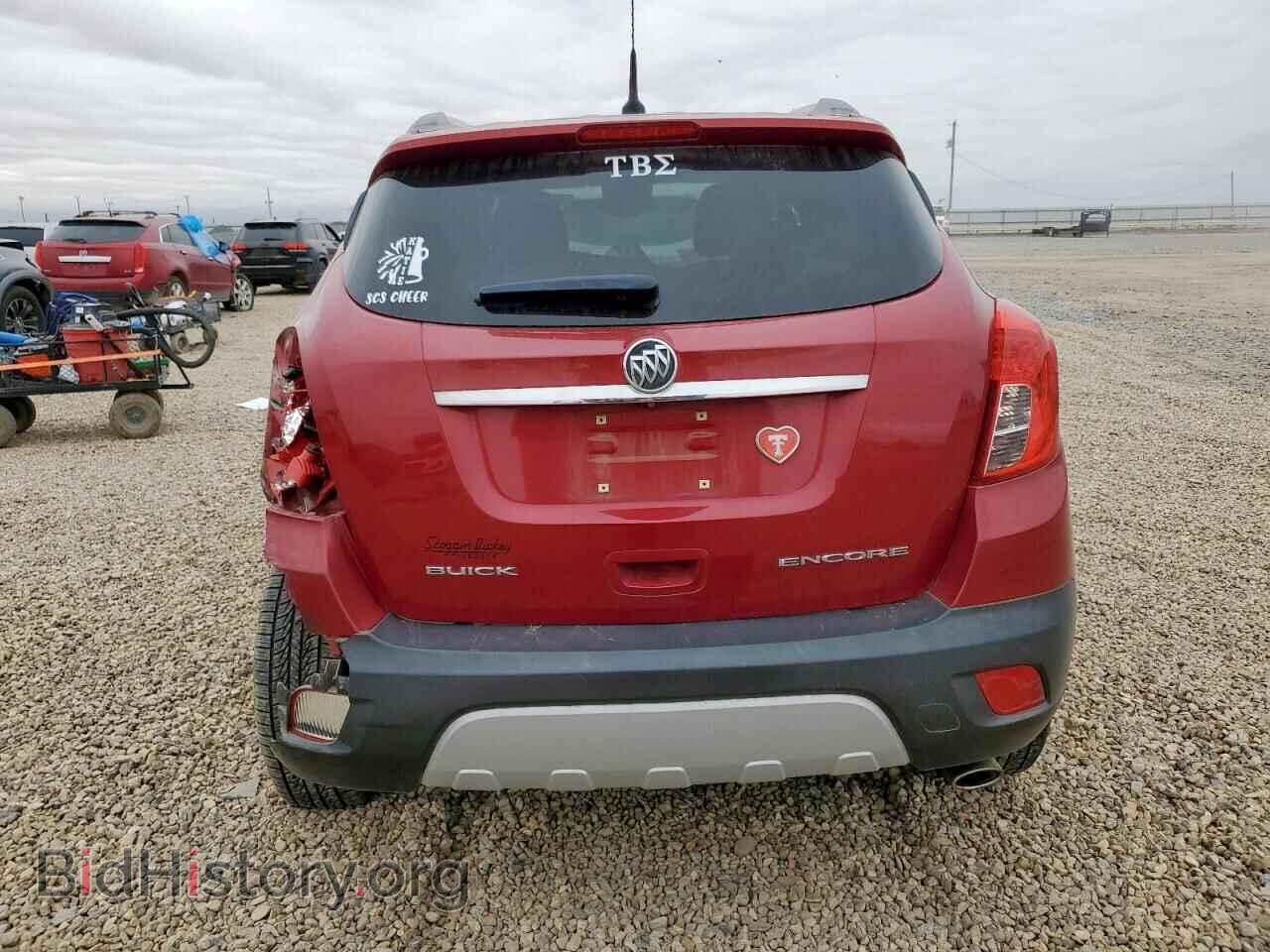 2014 BUICK ENCORE - VIN: KL4CJCSB2EB782530 - Photo 6