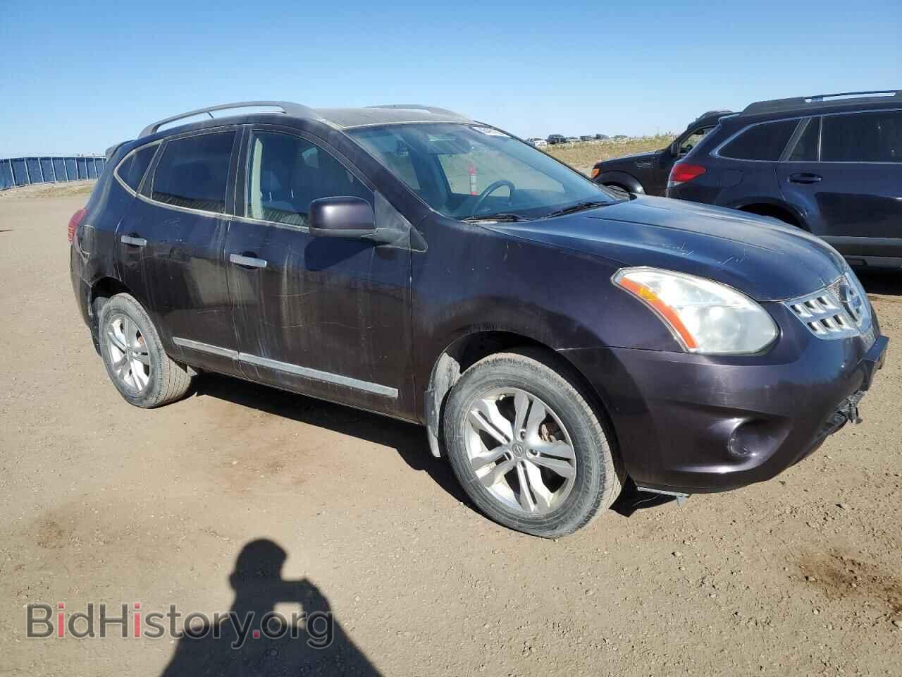 2012 NISSAN ROGUE - VIN: JN8AS5MV5CW389919 - Фото 4