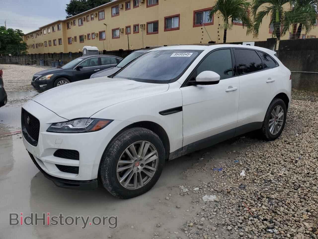 Photo SADCK2BVXHA896703 - JAGUAR F-PACE 2017