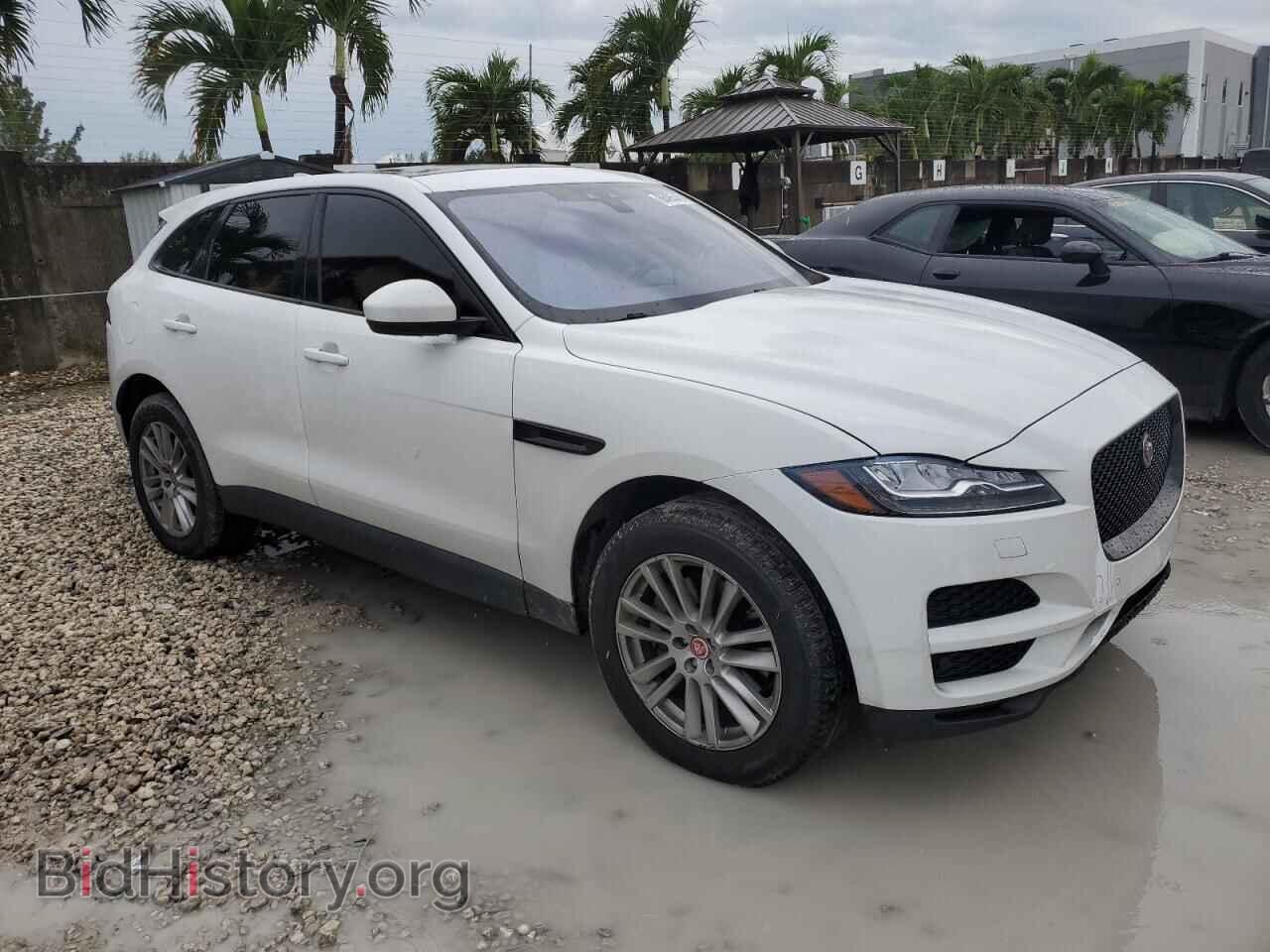 2017 JAGUAR F-PACE - VIN: SADCK2BVXHA896703 - Фото 4