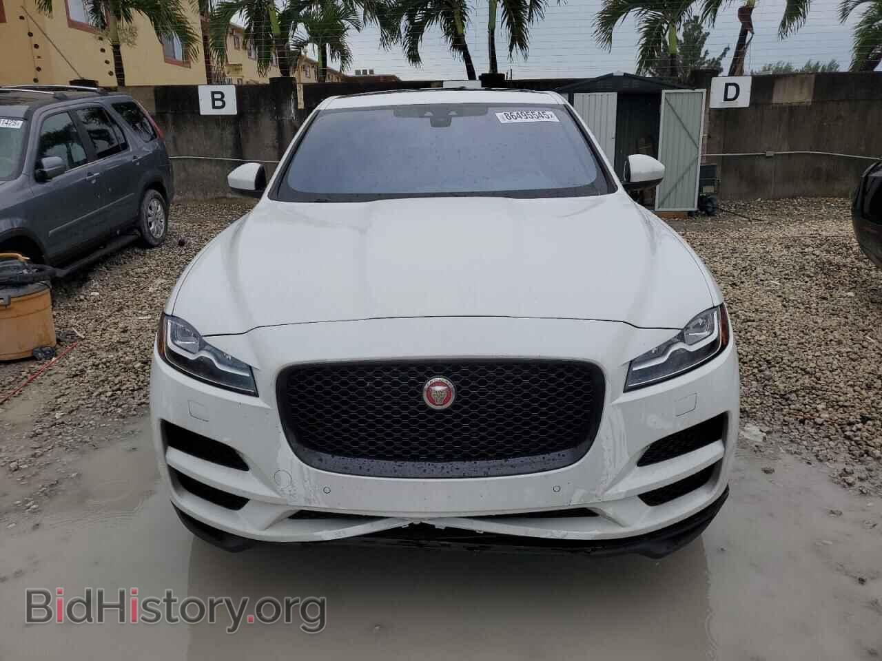 2017 JAGUAR F-PACE - VIN: SADCK2BVXHA896703 - Фото 5