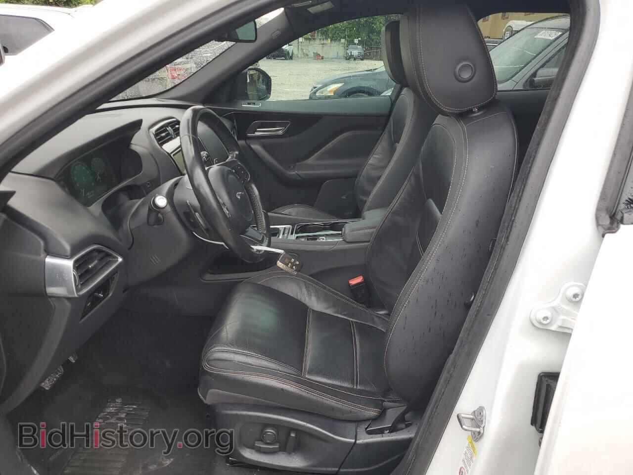 2017 JAGUAR F-PACE - VIN: SADCK2BVXHA896703 - Фото 7