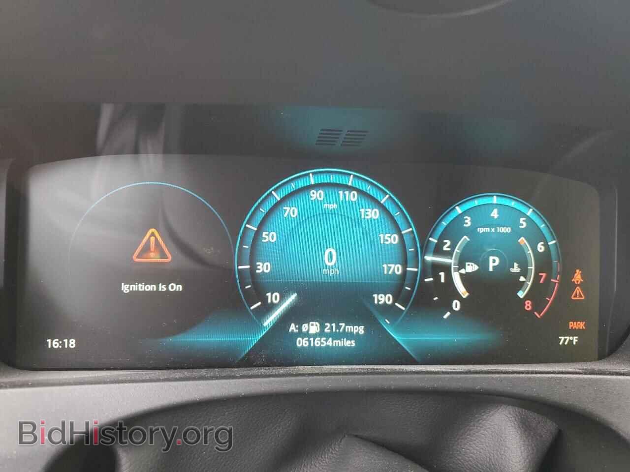 2017 JAGUAR F-PACE - VIN: SADCK2BVXHA896703 - Фото 9
