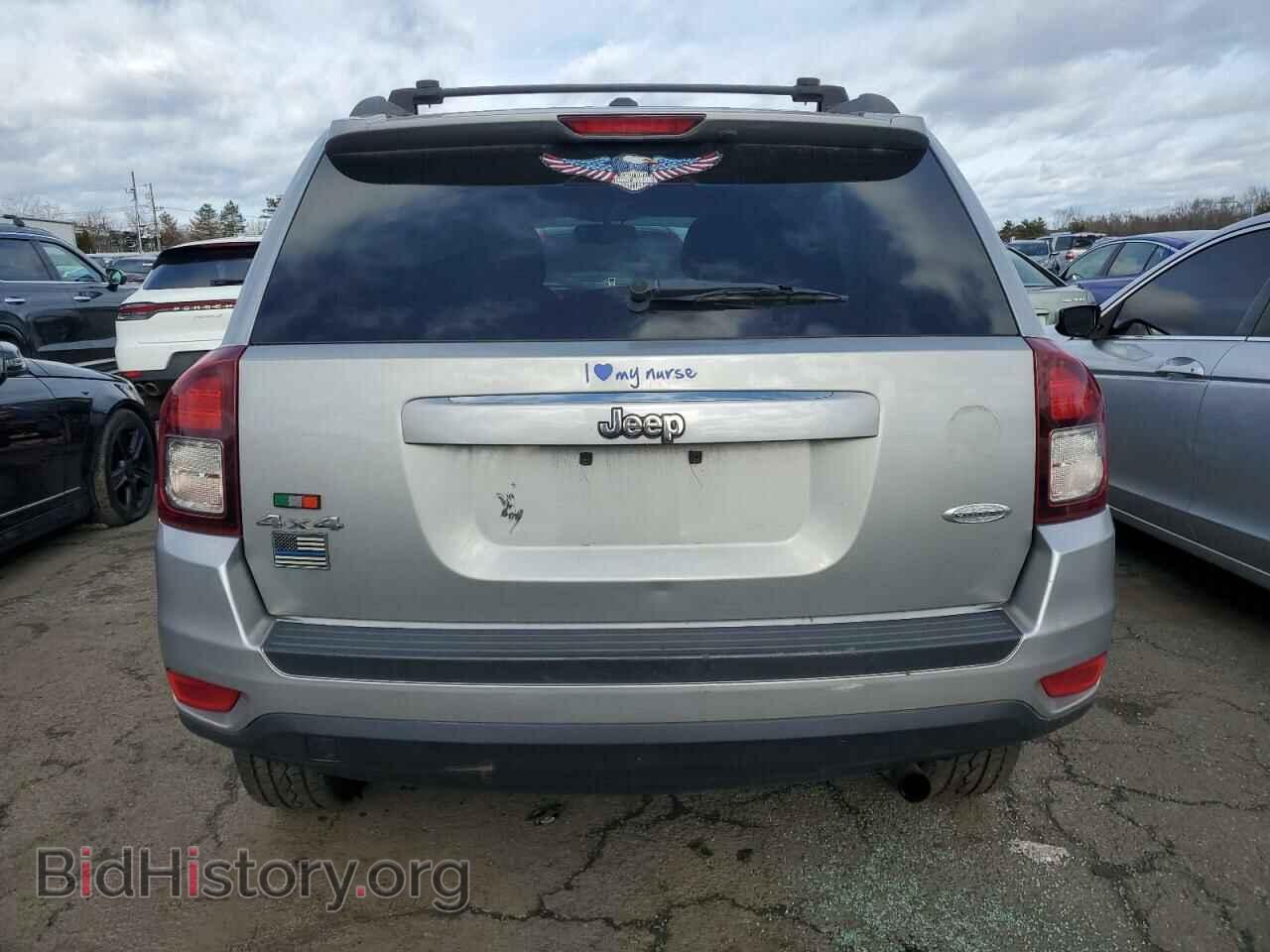 2016 JEEP COMPASS - VIN: 1C4NJDEB1GD756816 - Фото 6