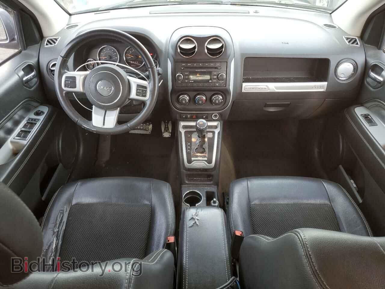 2016 JEEP COMPASS - VIN: 1C4NJDEB1GD756816 - Фото 8