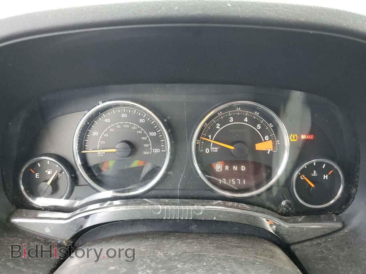 2016 JEEP COMPASS - VIN: 1C4NJDEB1GD756816 - Фото 9
