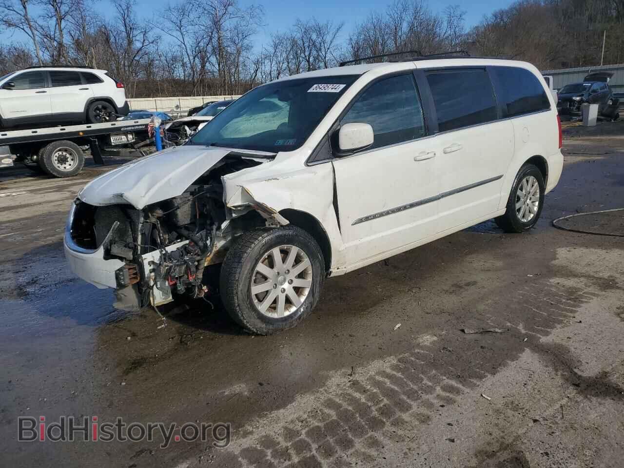 Фотография 2C4RC1BGXER255394 - CHRYSLER MINIVAN 2014