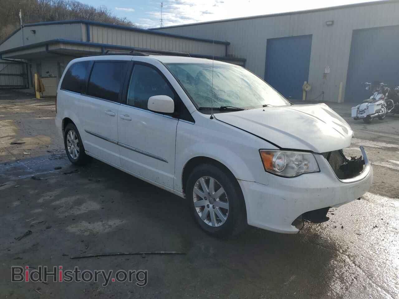 2014 CHRYSLER MINIVAN - VIN: 2C4RC1BGXER255394 - Фото 4