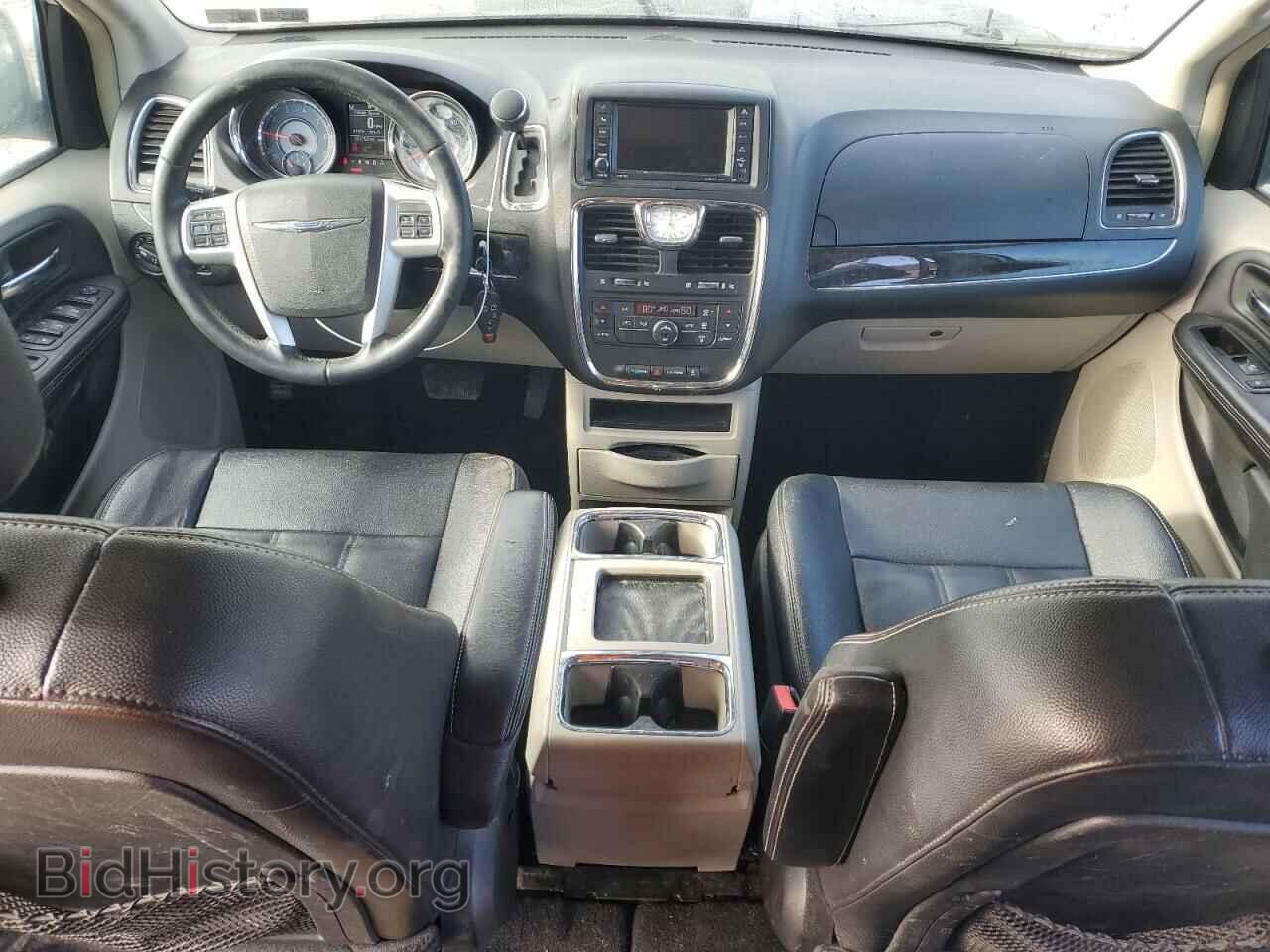2014 CHRYSLER MINIVAN - VIN: 2C4RC1BGXER255394 - Фото 8