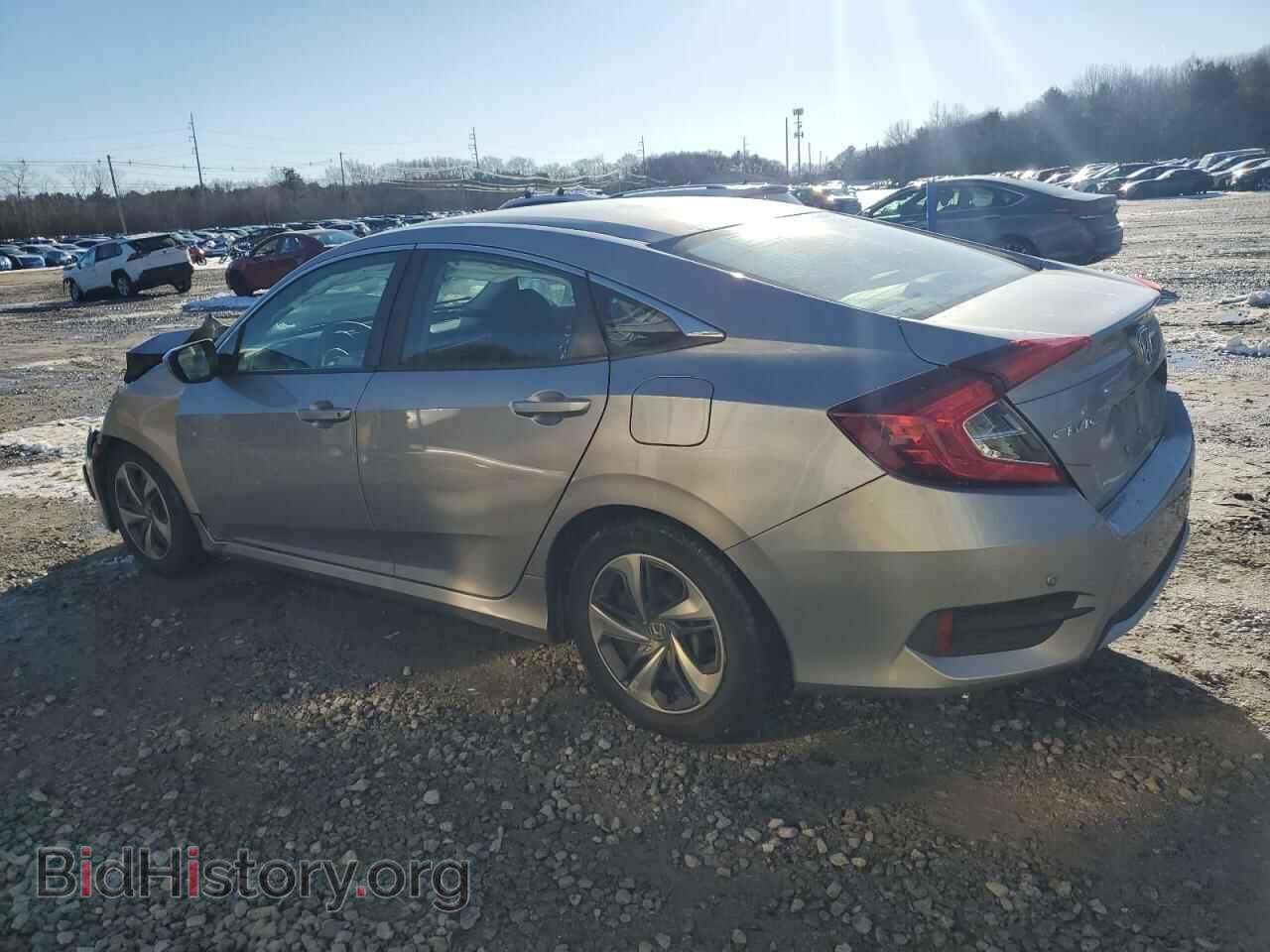 2019 HONDA CIVIC - VIN: 2HGFC2F63KH581647 - Фото 2