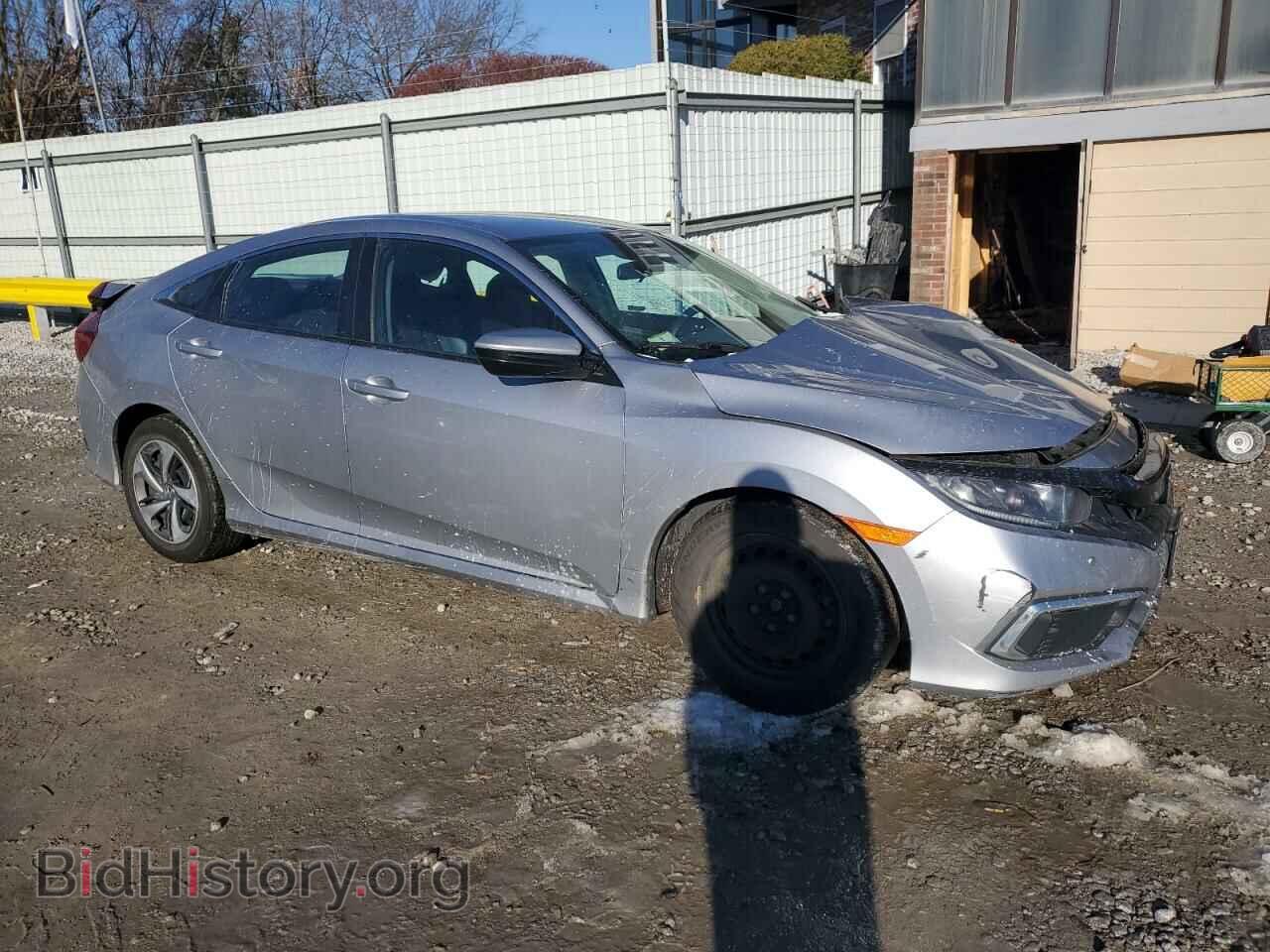 2019 HONDA CIVIC - VIN: 2HGFC2F63KH581647 - Фото 4