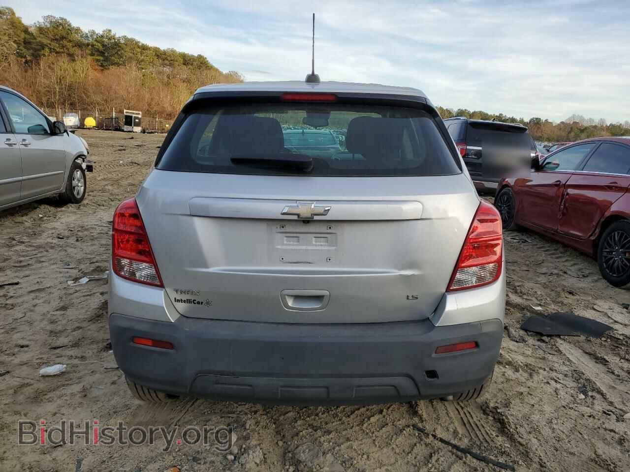 2016 CHEVROLET TRAX - VIN: KL7CJKSB0GB628981 - Фото 6