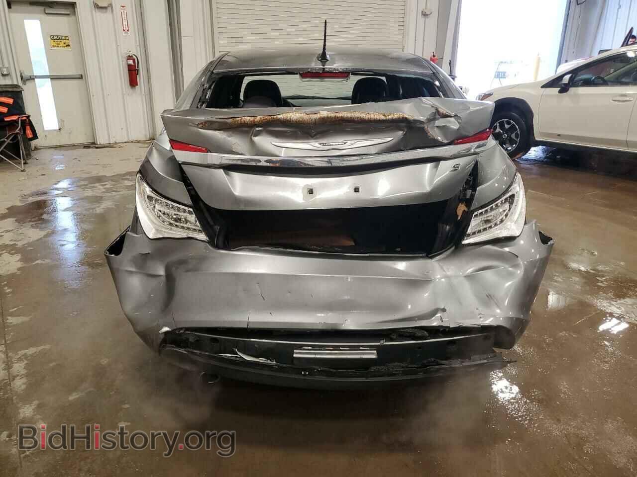 2013 CHRYSLER 200 - VIN: 1C3CCBCG1DN506992 - Фото 6