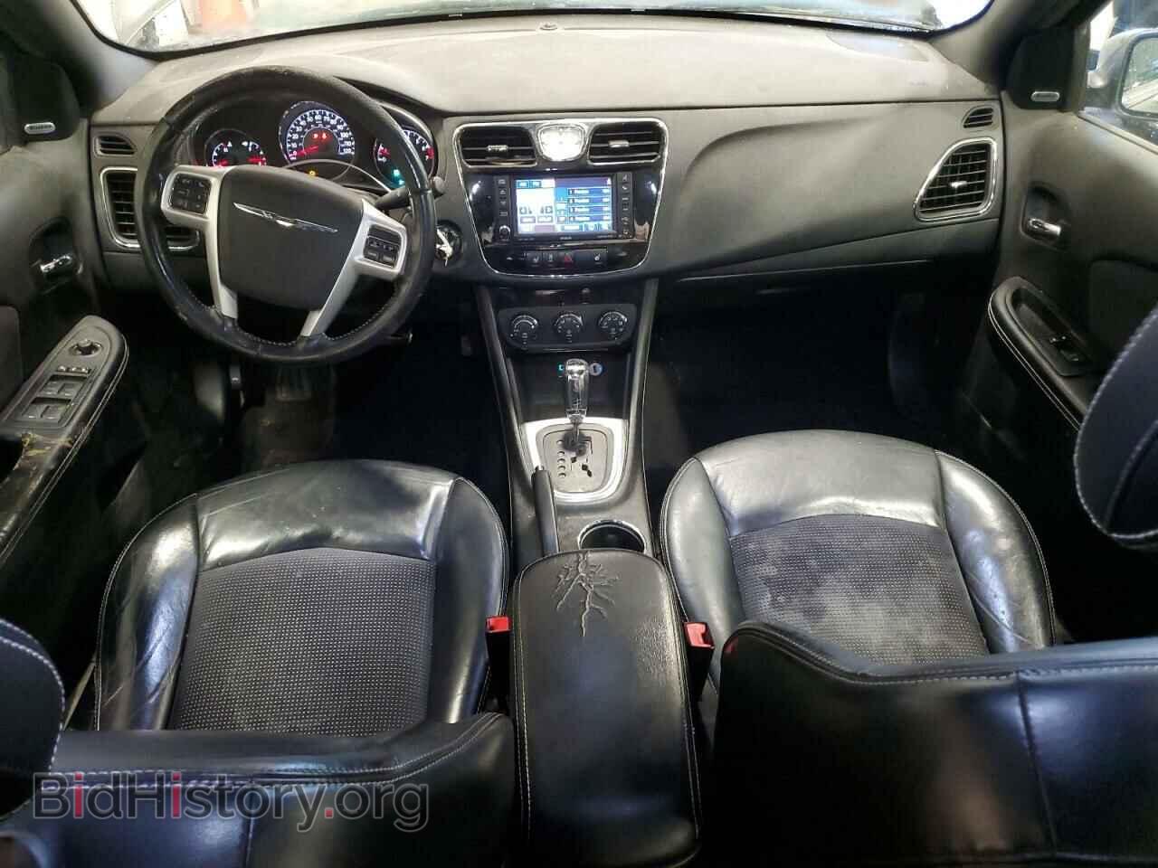 2013 CHRYSLER 200 - VIN: 1C3CCBCG1DN506992 - Фото 8