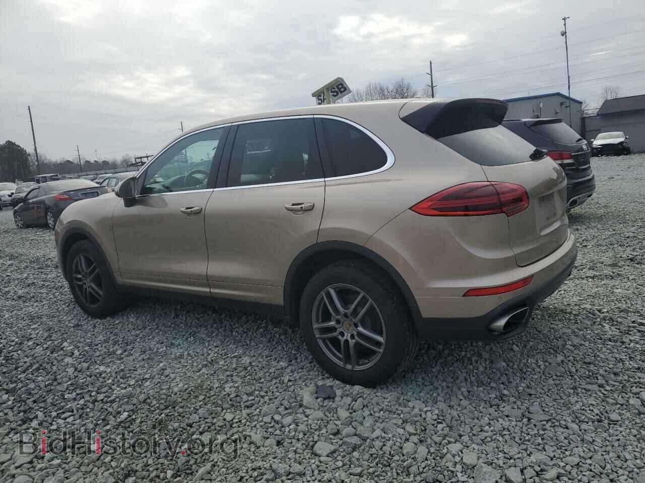 2016 PORSCHE CAYENNE - VIN: WP1AA2A24GLA08803 - Фото 2