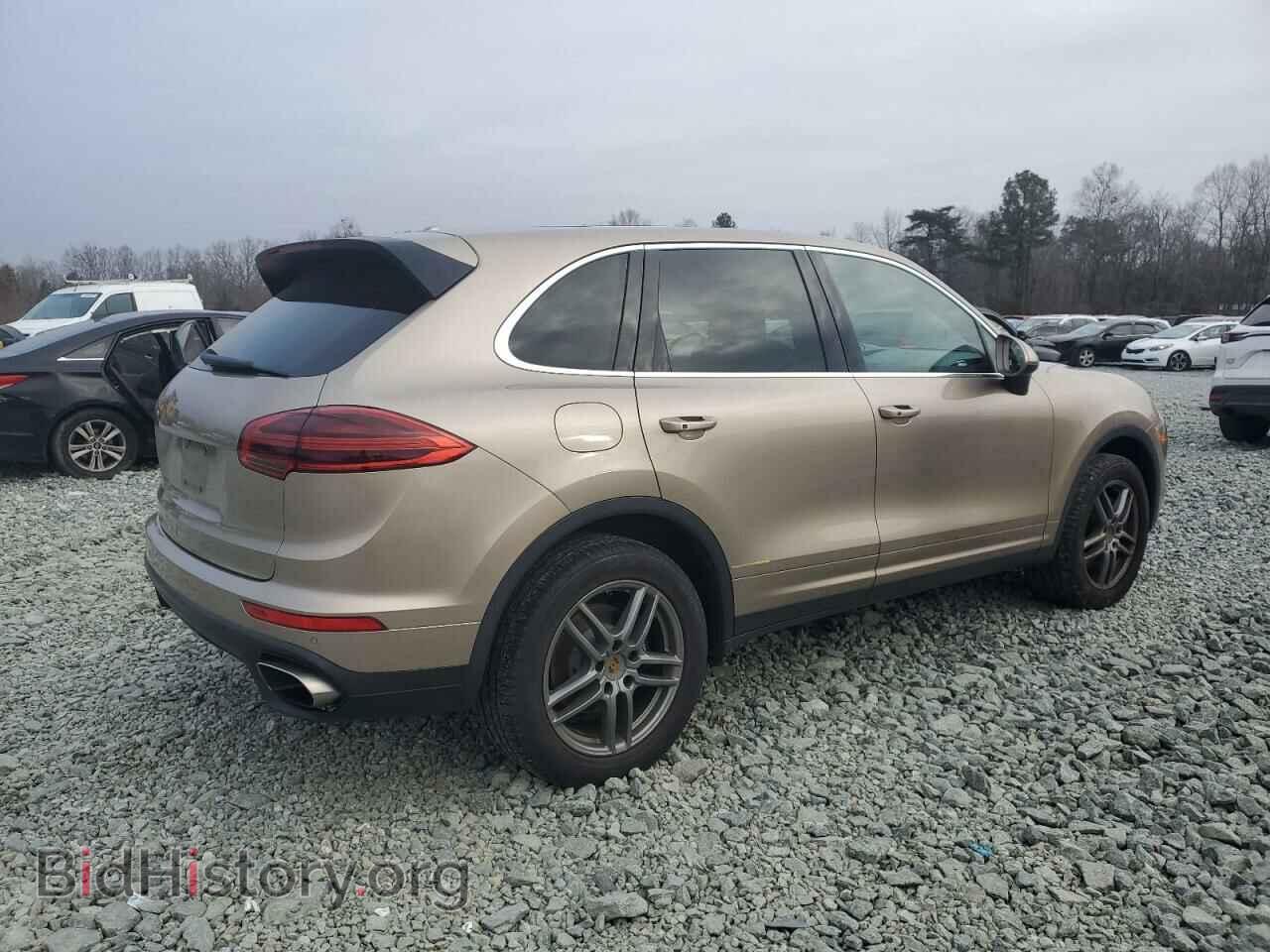2016 PORSCHE CAYENNE - VIN: WP1AA2A24GLA08803 - Фото 3