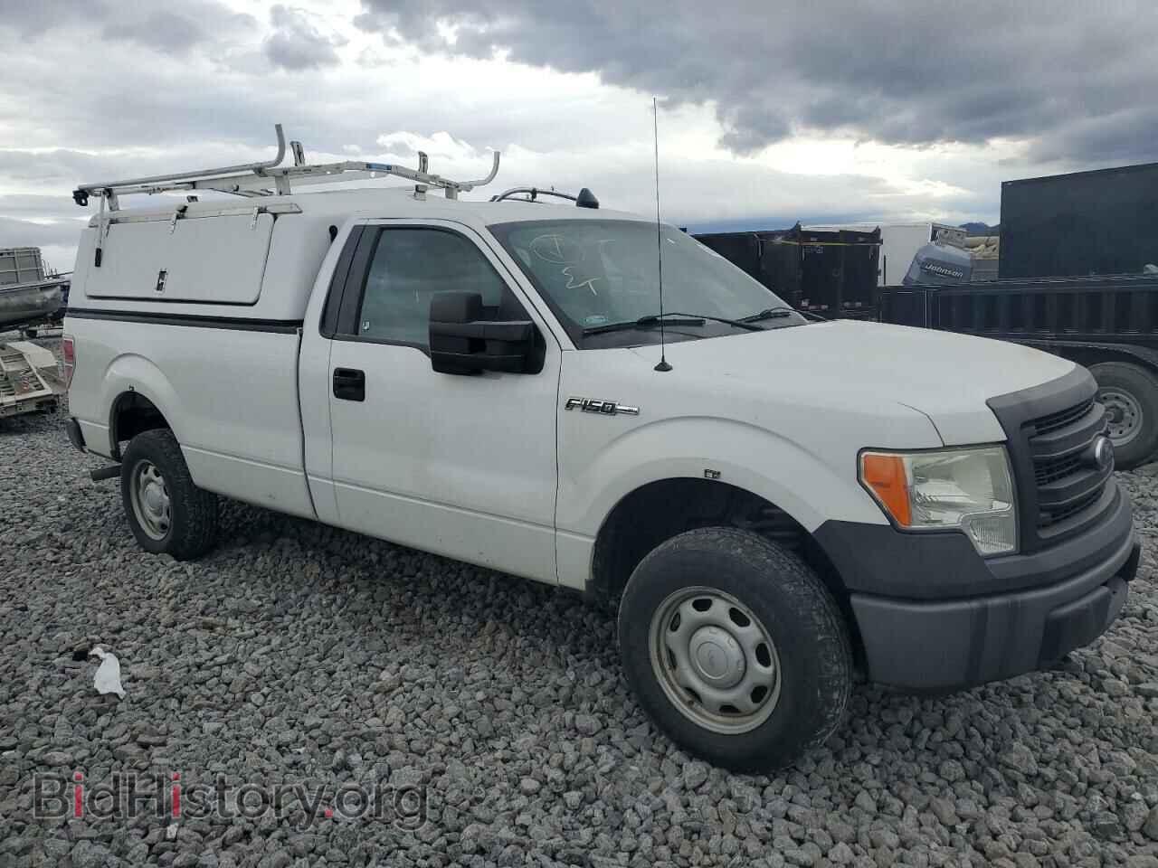 2013 FORD All Models - VIN: 1FTMF1EM3DKE13011 - Фото 4