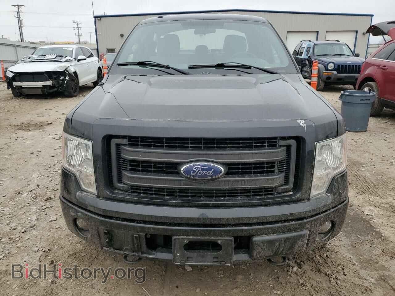 2013 FORD F-150 - VIN: 1FTFX1EF7DFA23738 - Фото 5