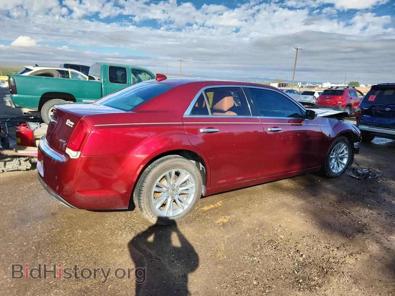 2016 CHRYSLER 300 - VIN: 2C3CCAEGXGH304561 - Фото 3