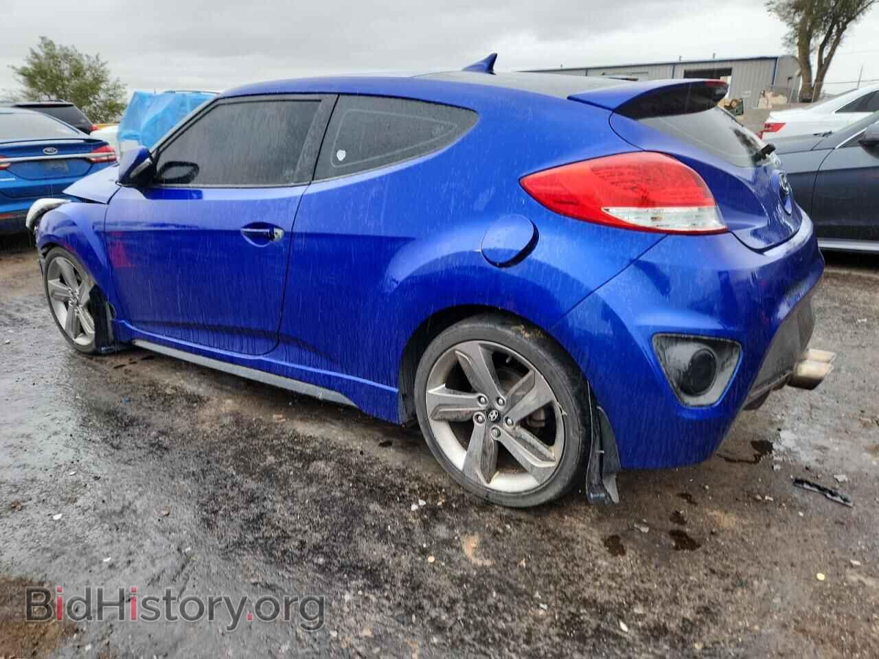 2013 HYUNDAI VELOSTER - VIN: KMHTC6AE1DU174803 - Фото 2