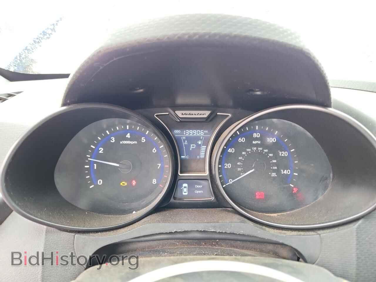 2013 HYUNDAI VELOSTER - VIN: KMHTC6AE1DU174803 - Фото 9