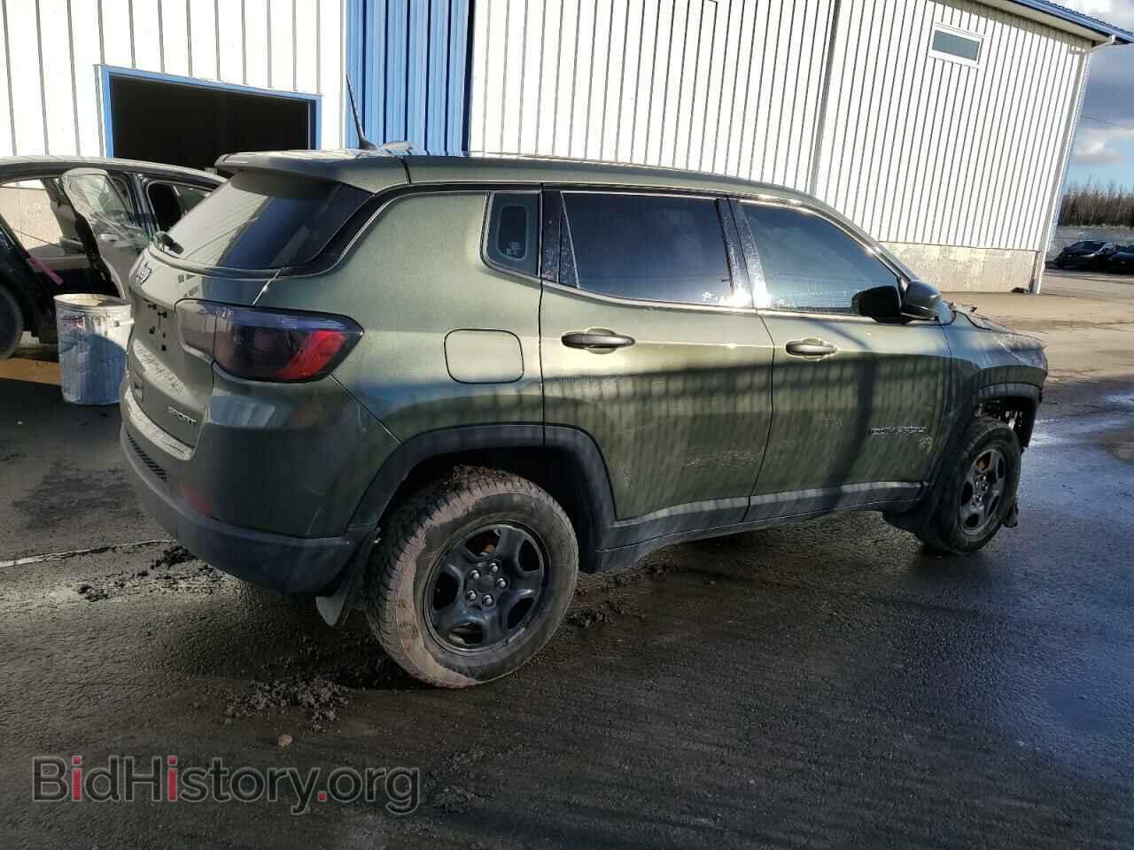 2018 JEEP COMPASS - VIN: 3C4NJDAB5JT112954 - Photo 3