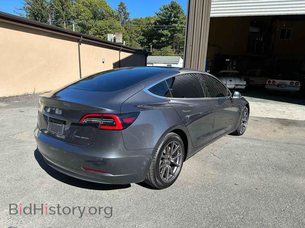 2019 TESLA MODEL 3 - VIN: 5YJ3E1EB5KF210113 - Фото 4
