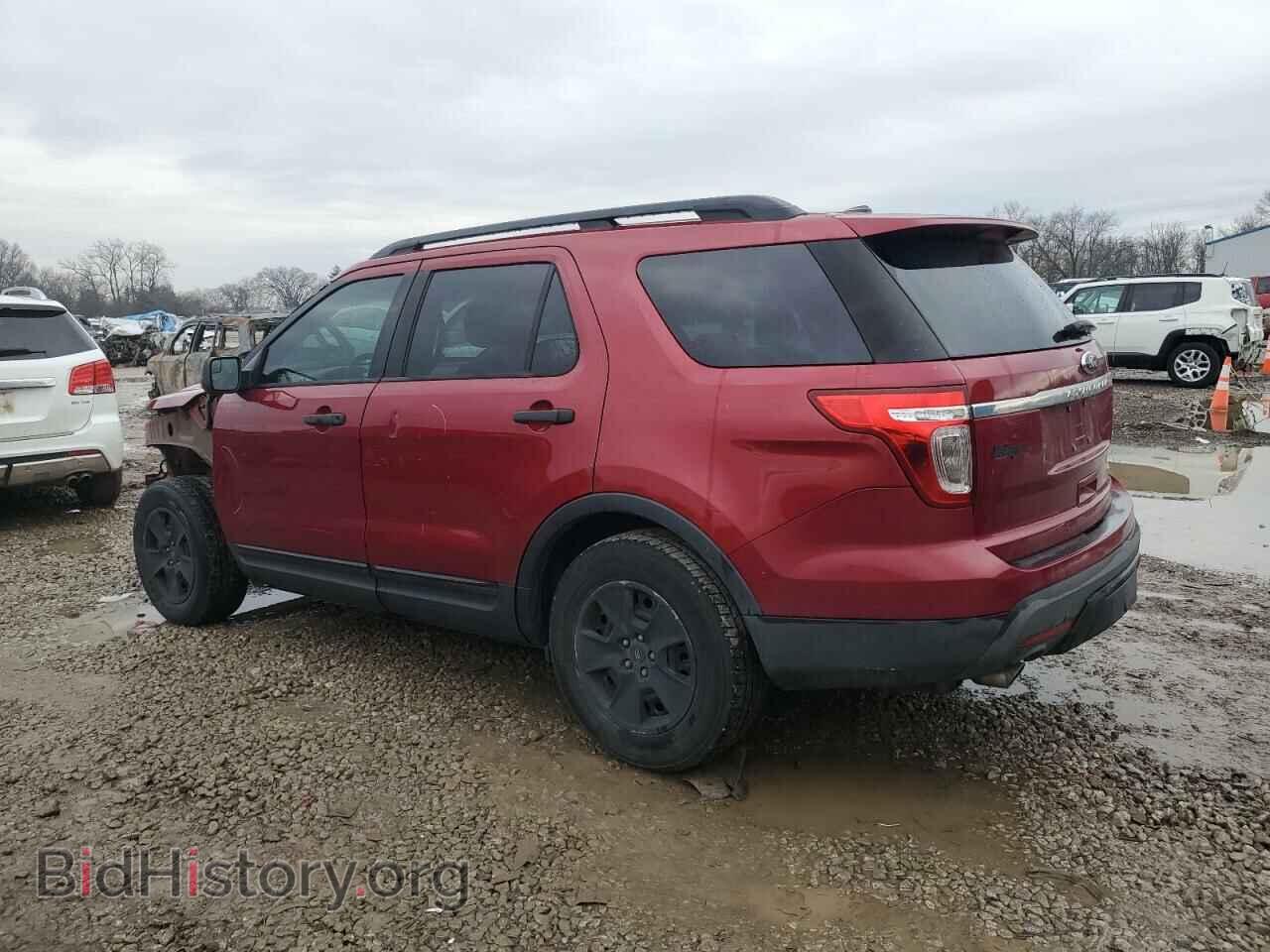 2013 FORD EXPLORER - VIN: 1FM5K7B85DGB33437 - Photo 2