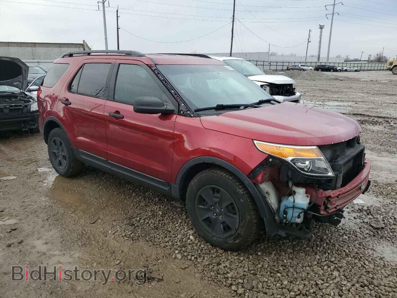 2013 FORD EXPLORER - VIN: 1FM5K7B85DGB33437 - Photo 4