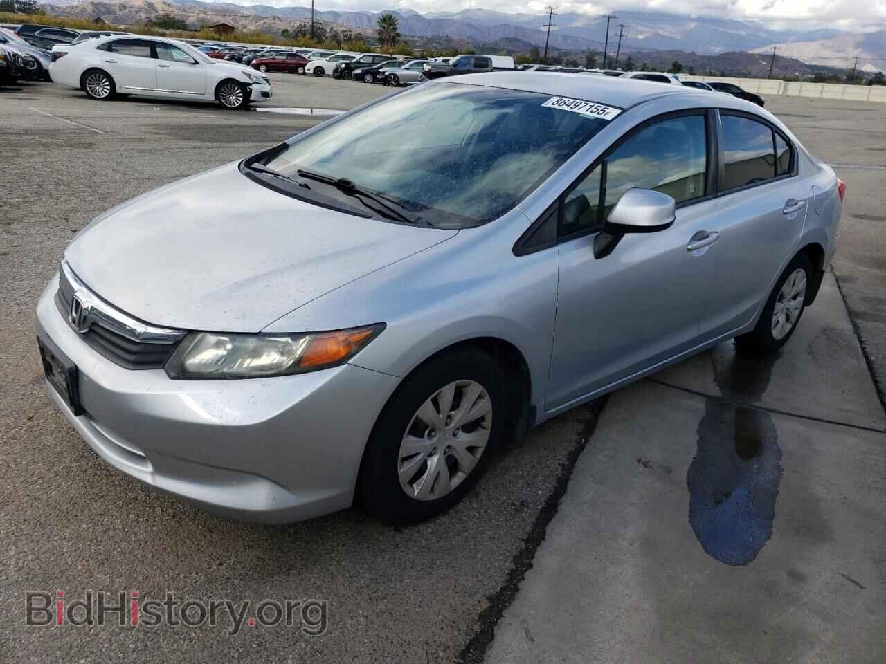 Photo 2HGFB2F51CH586471 - HONDA CIVIC 2012