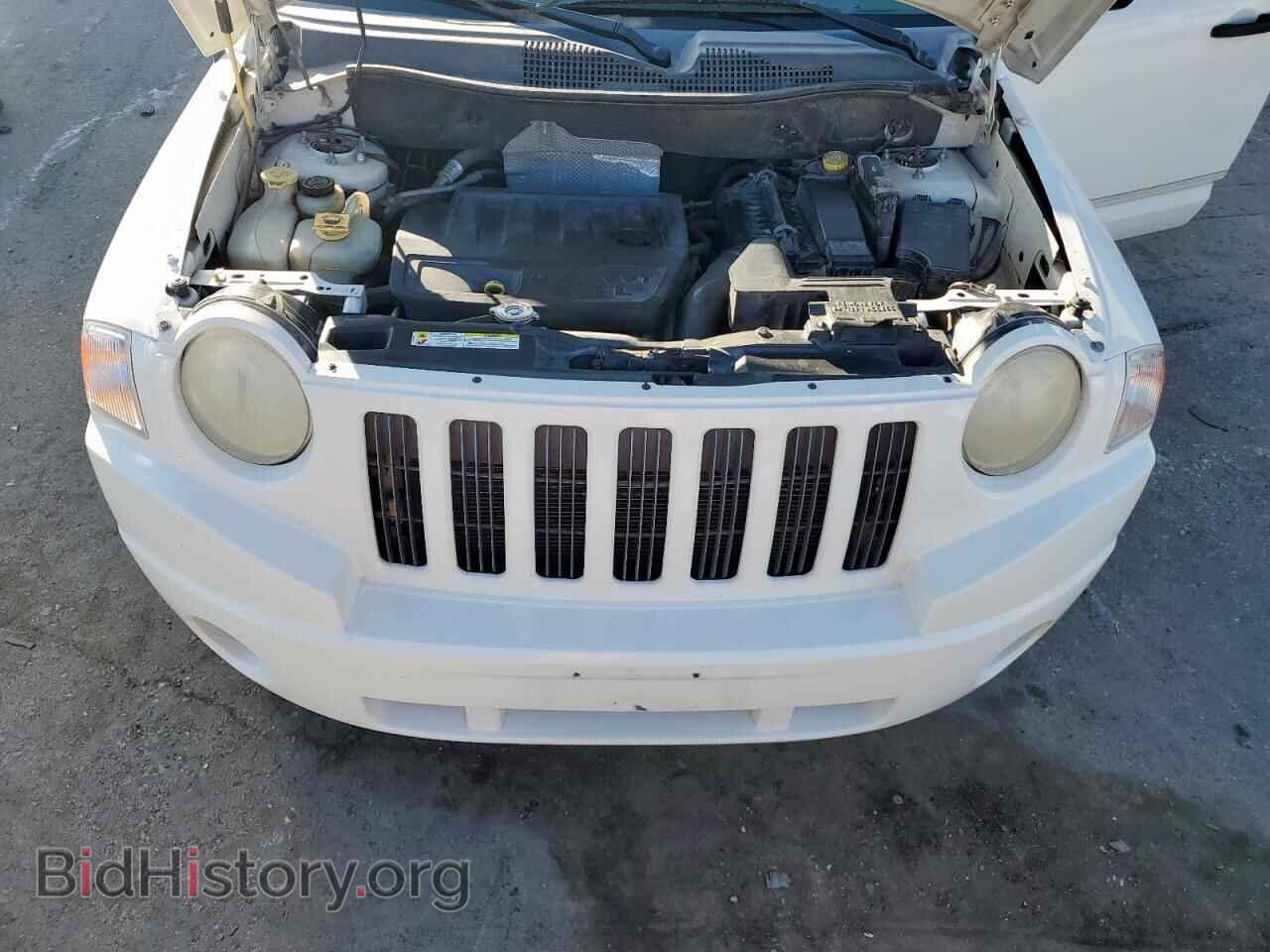 2008 JEEP COMPASS - VIN: 1J8FT47W48D500937 - Фото 12