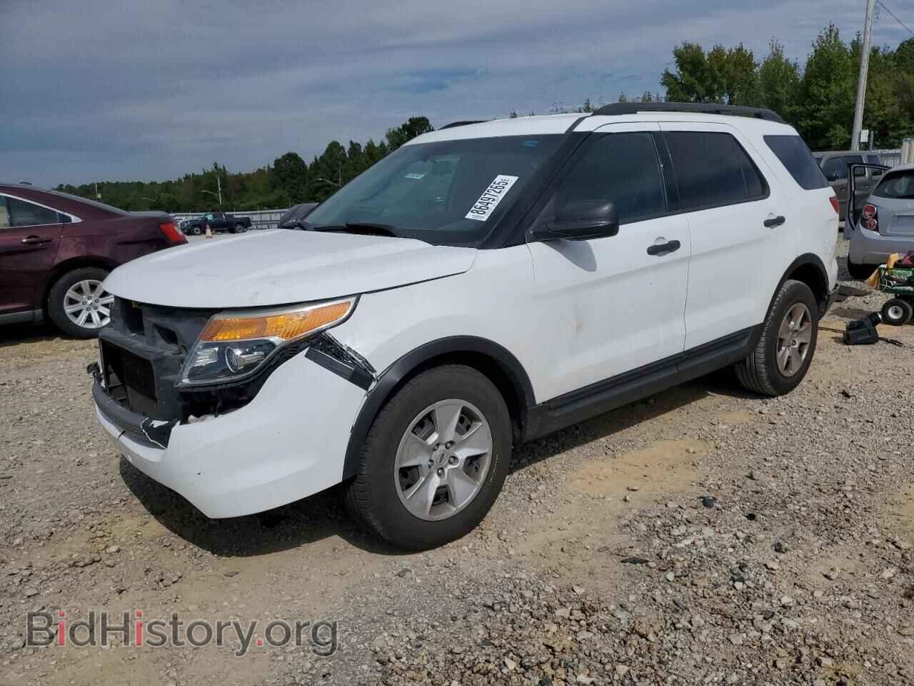 Фотография 1FM5K7B82DGA53206 - FORD EXPLORER 2013