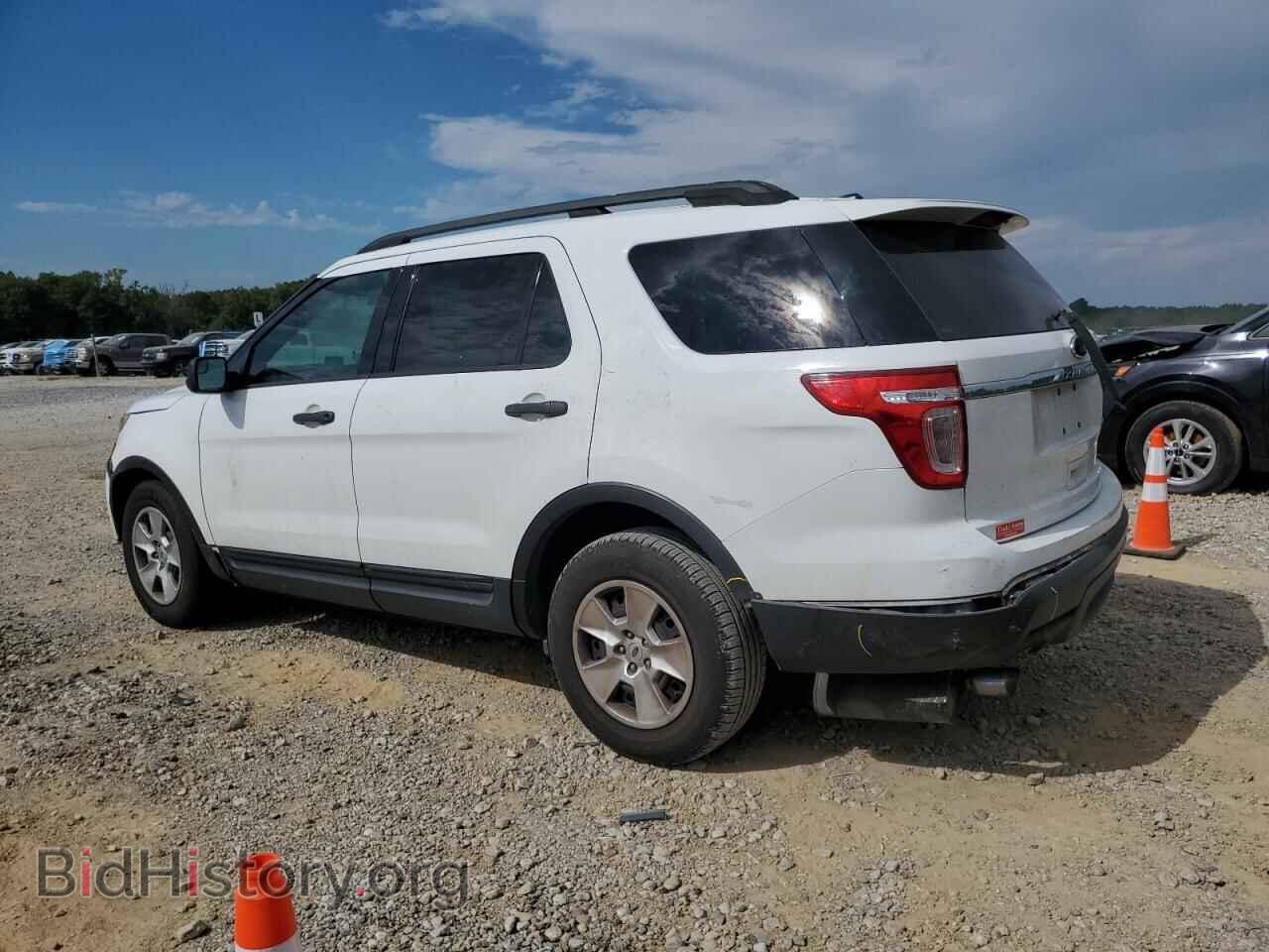 2013 FORD EXPLORER - VIN: 1FM5K7B82DGA53206 - Фото 2