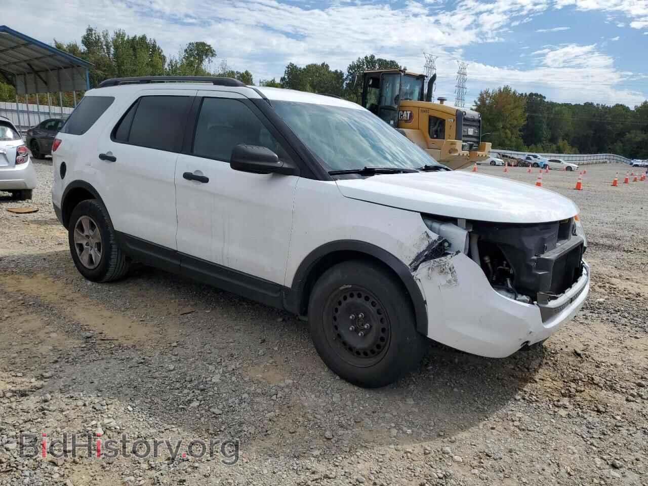 2013 FORD EXPLORER - VIN: 1FM5K7B82DGA53206 - Фото 4