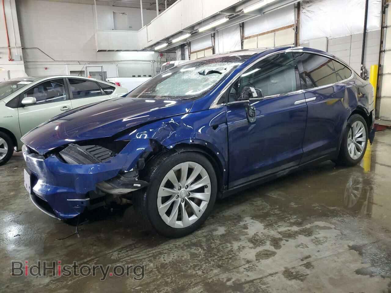 Photo 5YJXCBE23HF061237 - TESLA MODEL X 2017