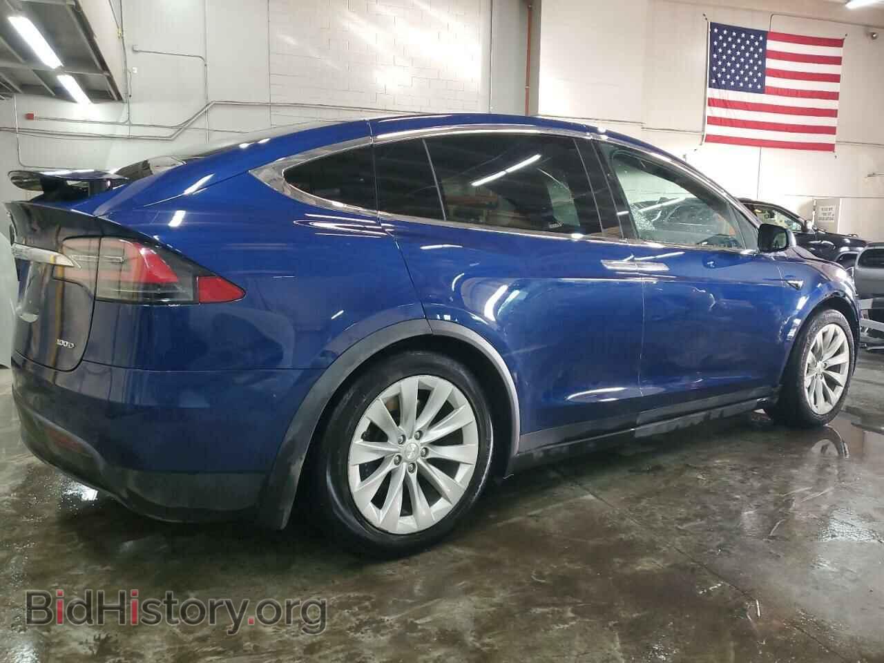 2017 TESLA MODEL X - VIN: 5YJXCBE23HF061237 - Photo 3