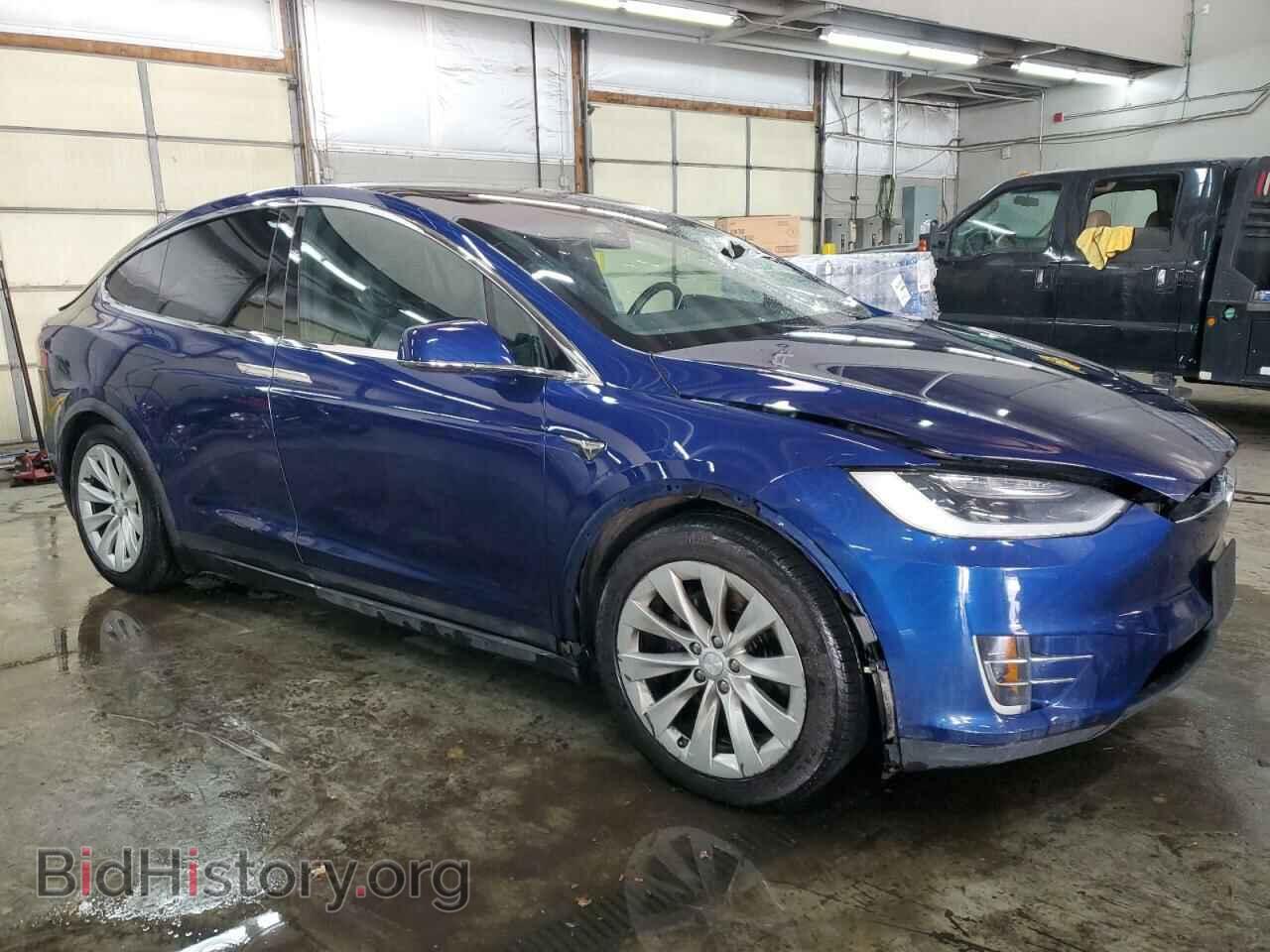 2017 TESLA MODEL X - VIN: 5YJXCBE23HF061237 - Photo 4