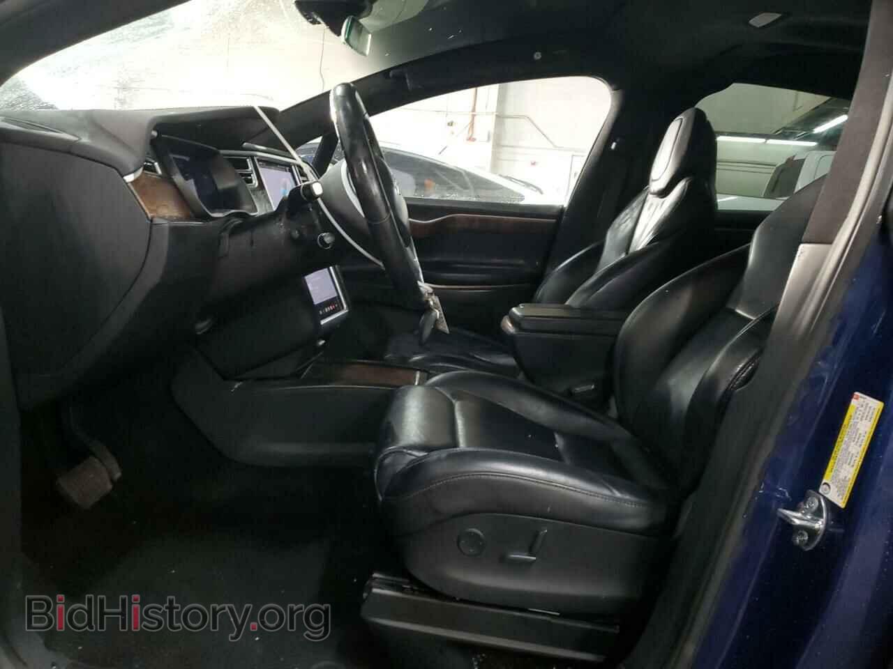 2017 TESLA MODEL X - VIN: 5YJXCBE23HF061237 - Photo 7