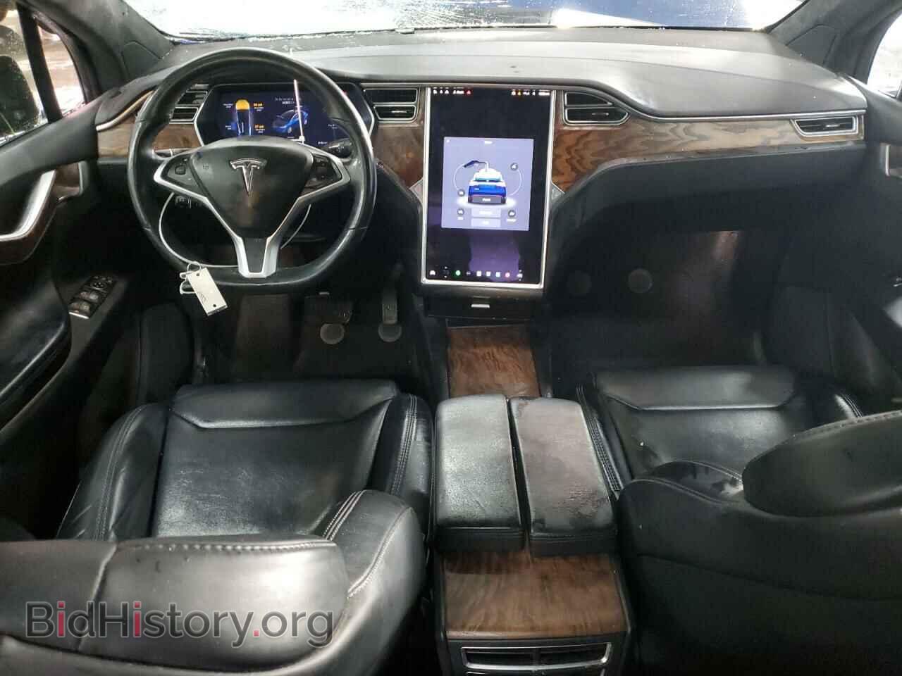 2017 TESLA MODEL X - VIN: 5YJXCBE23HF061237 - Photo 8