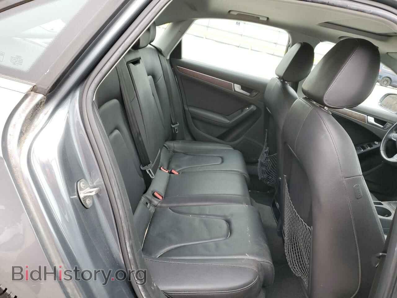 2014 AUDI A4 - VIN: WAUBFAFL6EA043349 - Фото 10