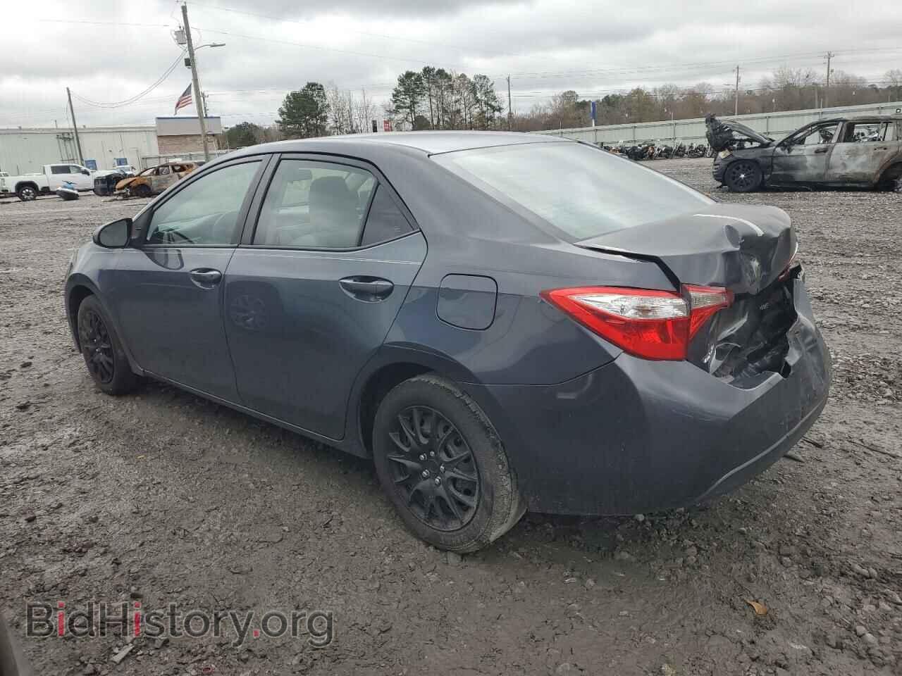 2014 TOYOTA COROLLA - VIN: 2T1BURHE5EC015401 - Photo 2